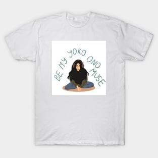 Yoko Ono Muse T-Shirt